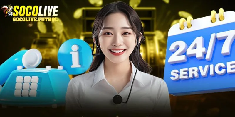 Liên Hệ SOCOLIVE qua livechat dễ dàng